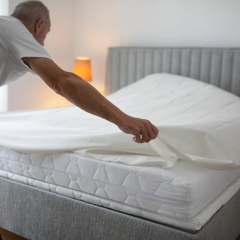 natazeni-prosteradla-na-matraci`